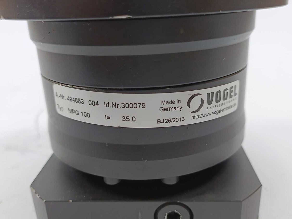 Vogel 300079 MPG 100 Servo Gearbox i=35