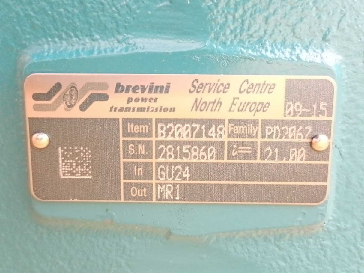 Brevini B2007148 PD2067MR1/21/IEC180 PLANETGEAR