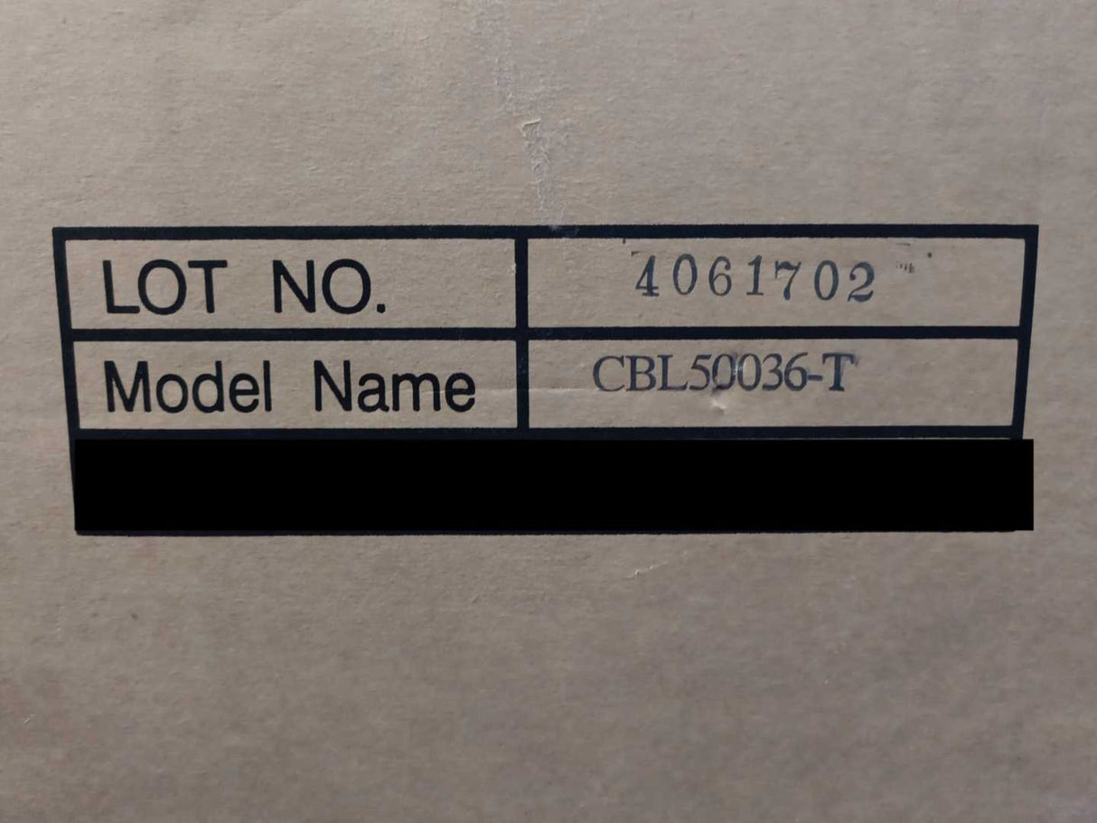 Optrex CBL50036-T 4 06 17 02 Backlight Display (CFL for DMF 50036ZNF)