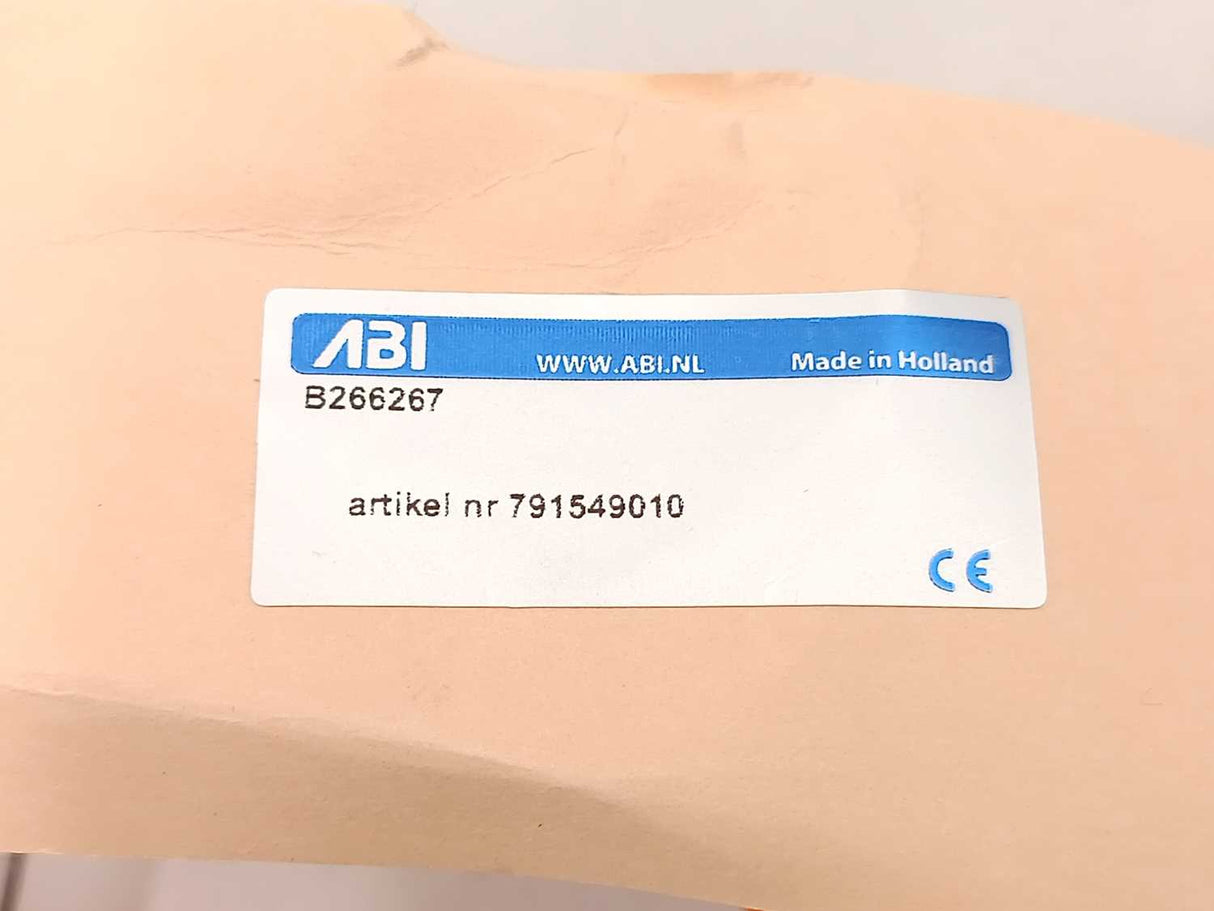 ABI 791549010 SMRS085B-5-25-00 0,5kW Servo Motor w/ Neugart 100399797 Gearbox