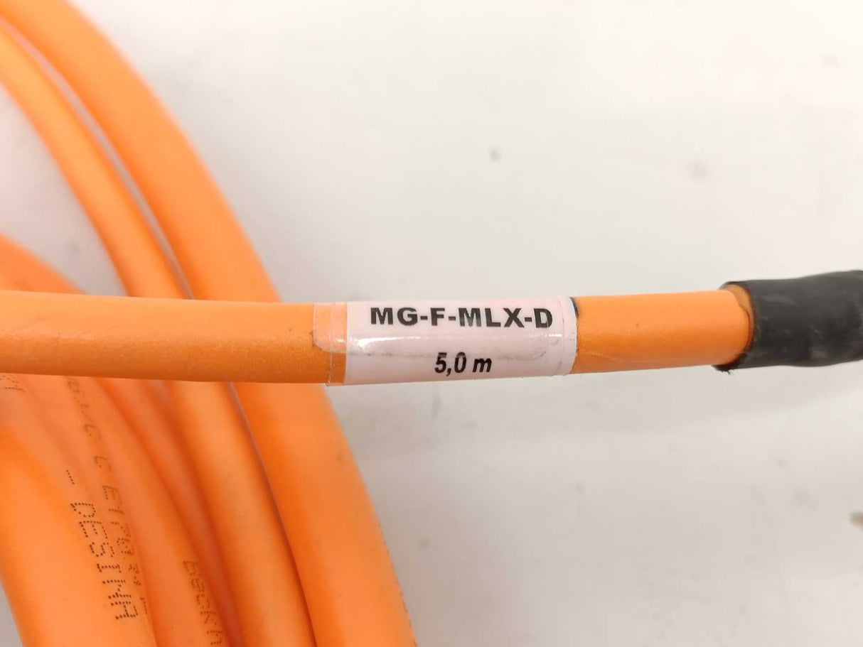 ABI 791549010 SMRS085B-5-25-00 0,5kW Servo Motor w/ Neugart 100399797 Gearbox