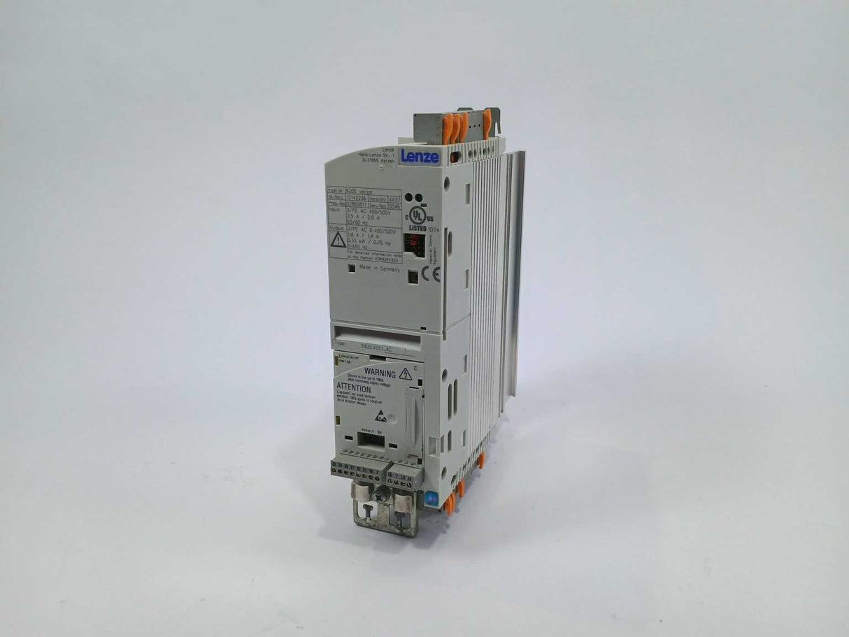 LENZE E82EV551C4C 13142236 8200 Frequency Inverter