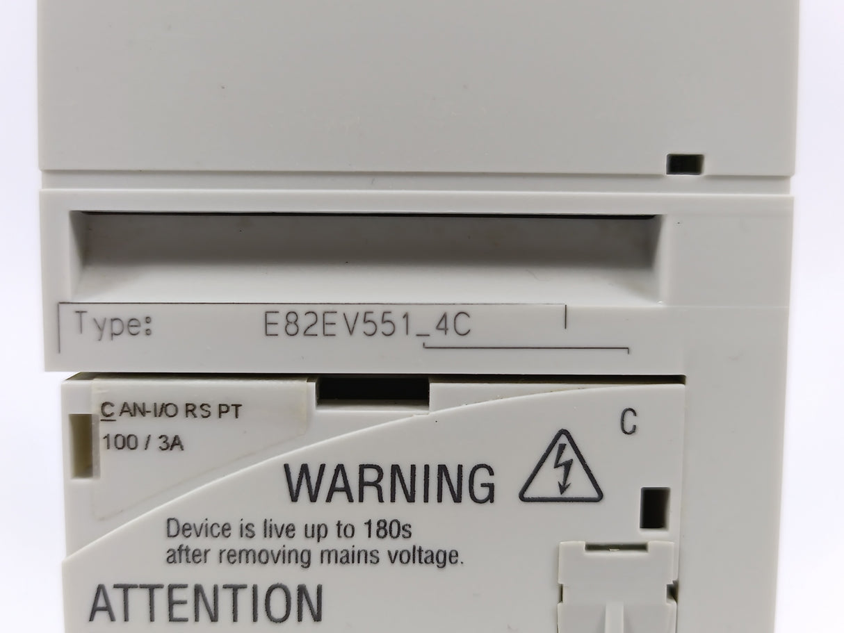 LENZE E82EV551C4C 13142236 8200 Frequency Inverter