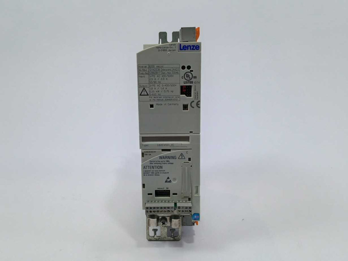 LENZE E82EV551C4C 13142236 8200 Frequency Inverter