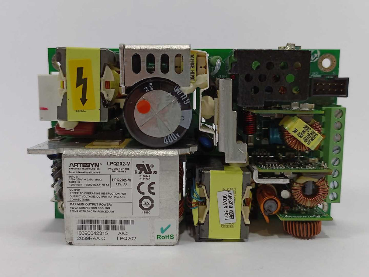 Artesyn LPQ202-M AC/DC Open Frame Power Supply