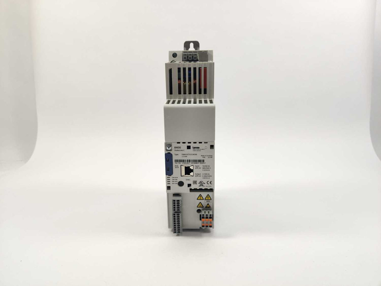 LENZE E84AVSCE1524SX0 StateLine C 8400 Frequency Converter 1.5kW