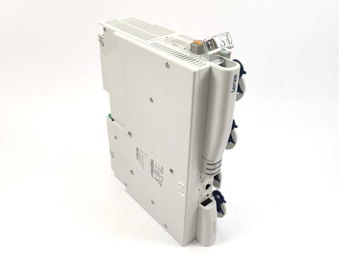 LENZE E94ASHE0074A22NNNN 9400 HighLine 3 kW Servo Inverter