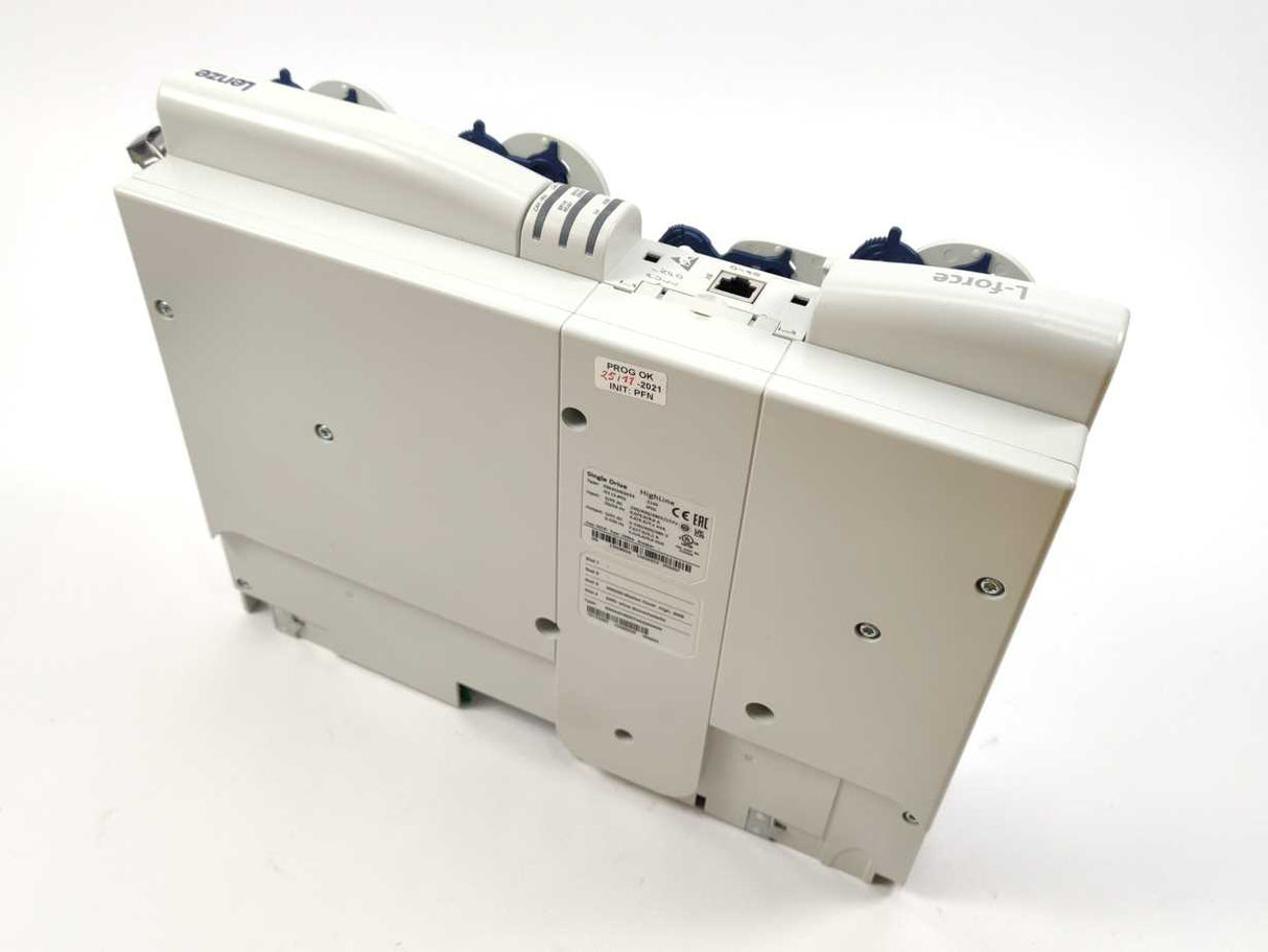 LENZE E94ASHE0074A22NNNN 9400 HighLine 3 kW Servo Inverter