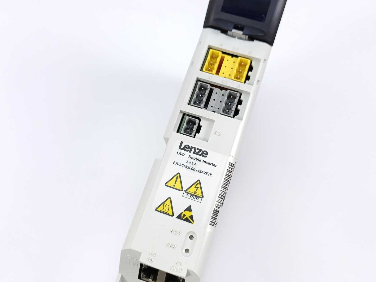 LENZE E70ACMSE0054SA2ETR i700 Double-Inverter 2x5 A