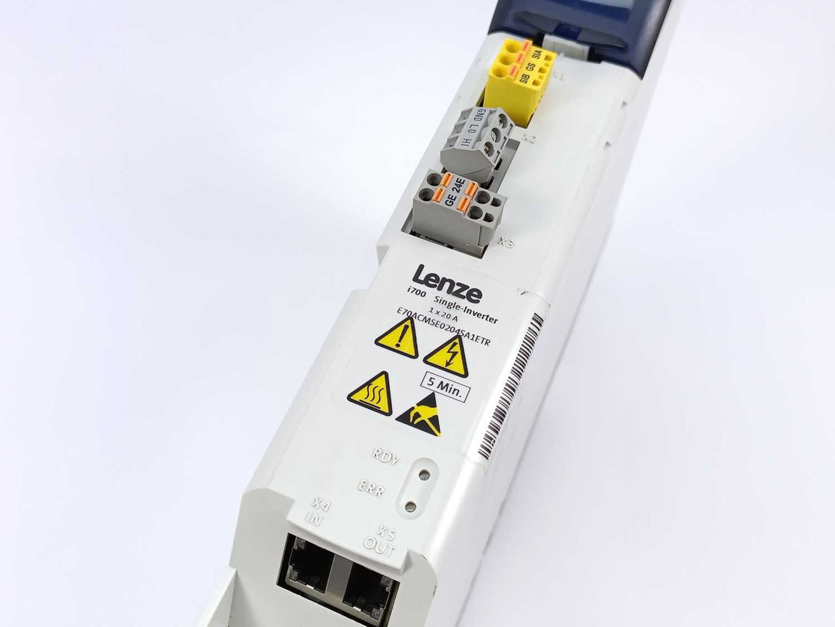 LENZE E70ACMSE0204SA1ETR i700 Single-Inverter 1x20 A