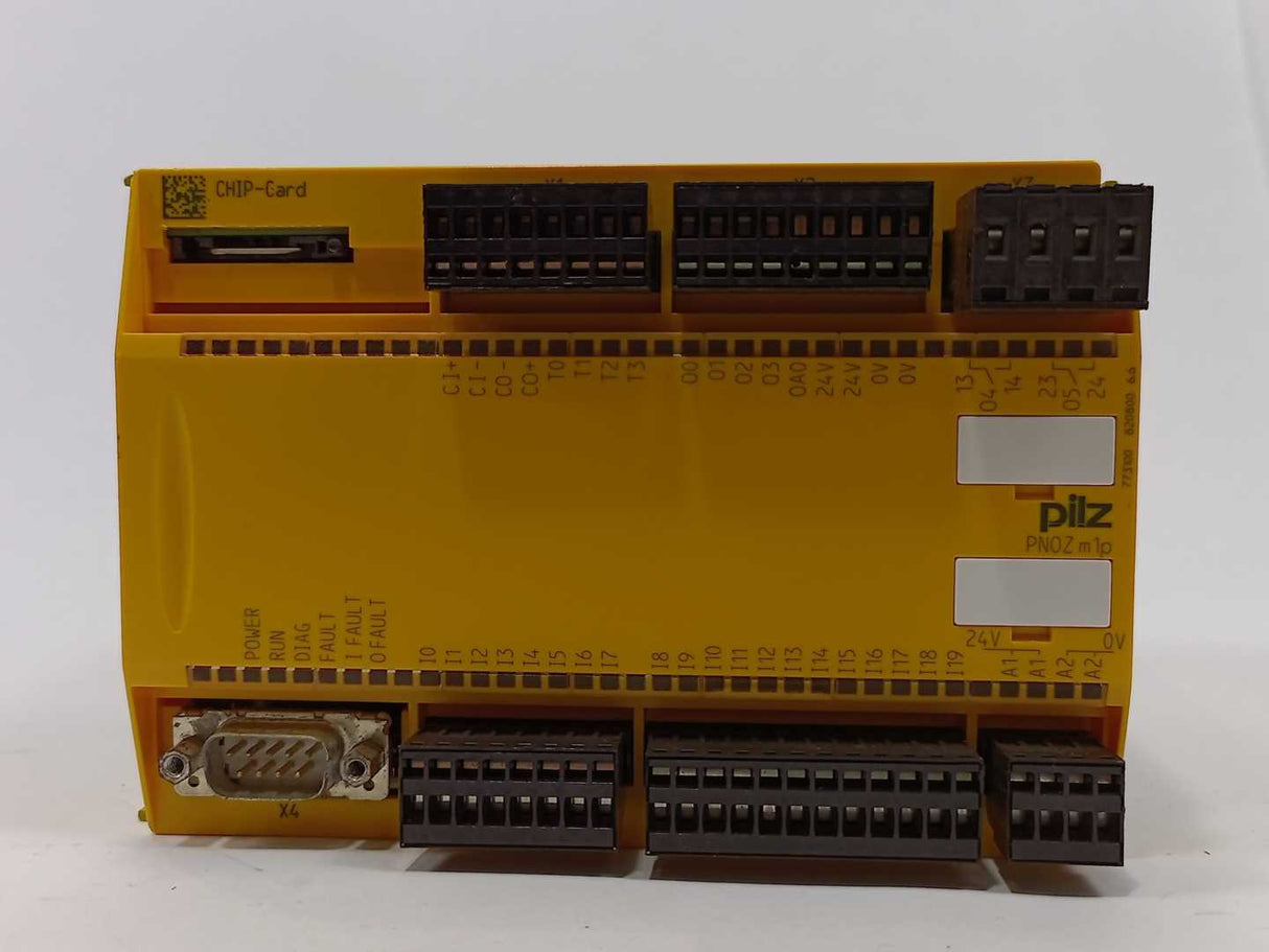 Pilz 773100 PNOZ m1p safety relay