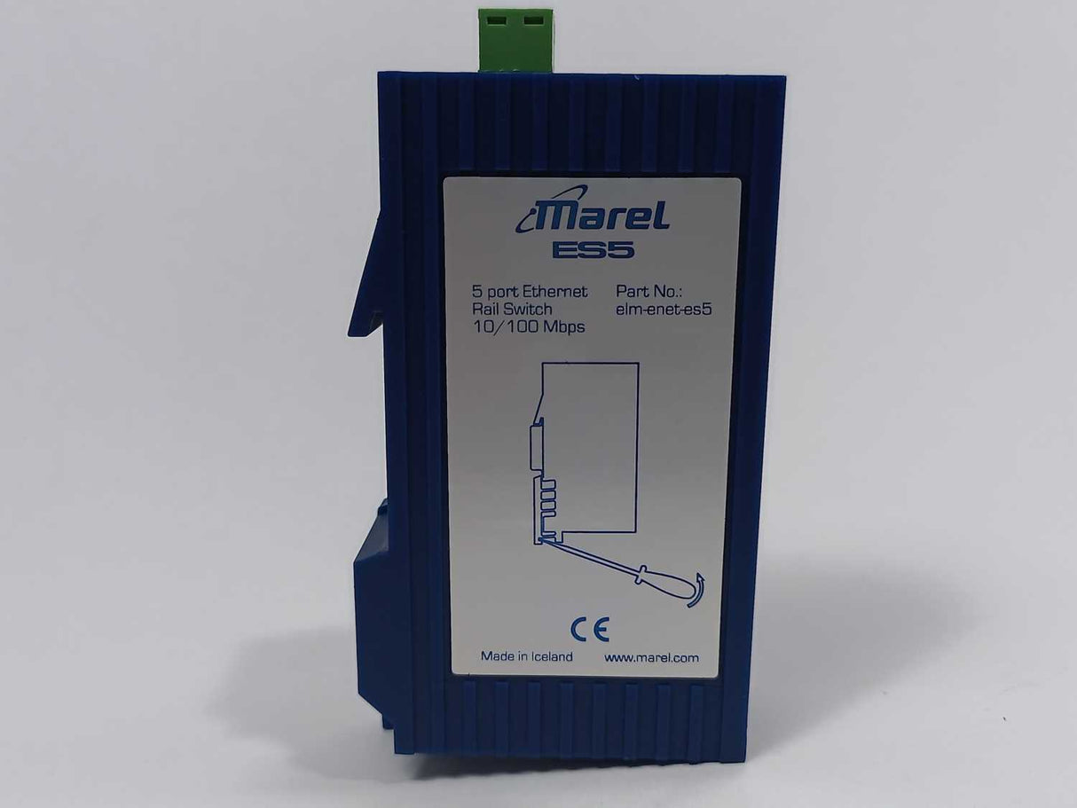 marel ELM-ENET-ES5 ES5 5 Port Ethernet Rail Switch