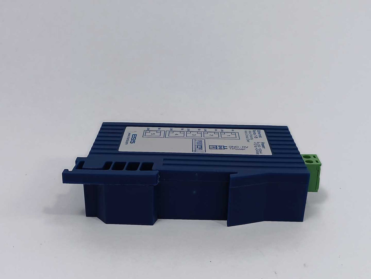 marel ELM-ENET-ES5 ES5 5 Port Ethernet Rail Switch