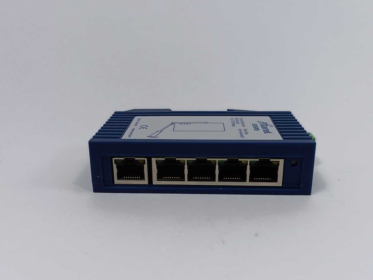 marel ELM-ENET-ES5 ES5 5 Port Ethernet Rail Switch
