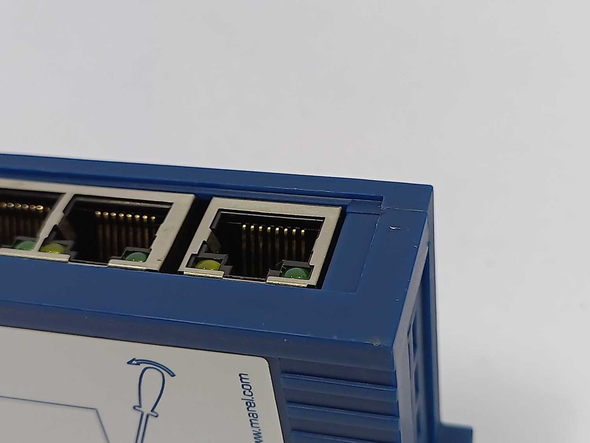 marel ELM-ENET-ES5 ES5 5 Port Ethernet Rail Switch