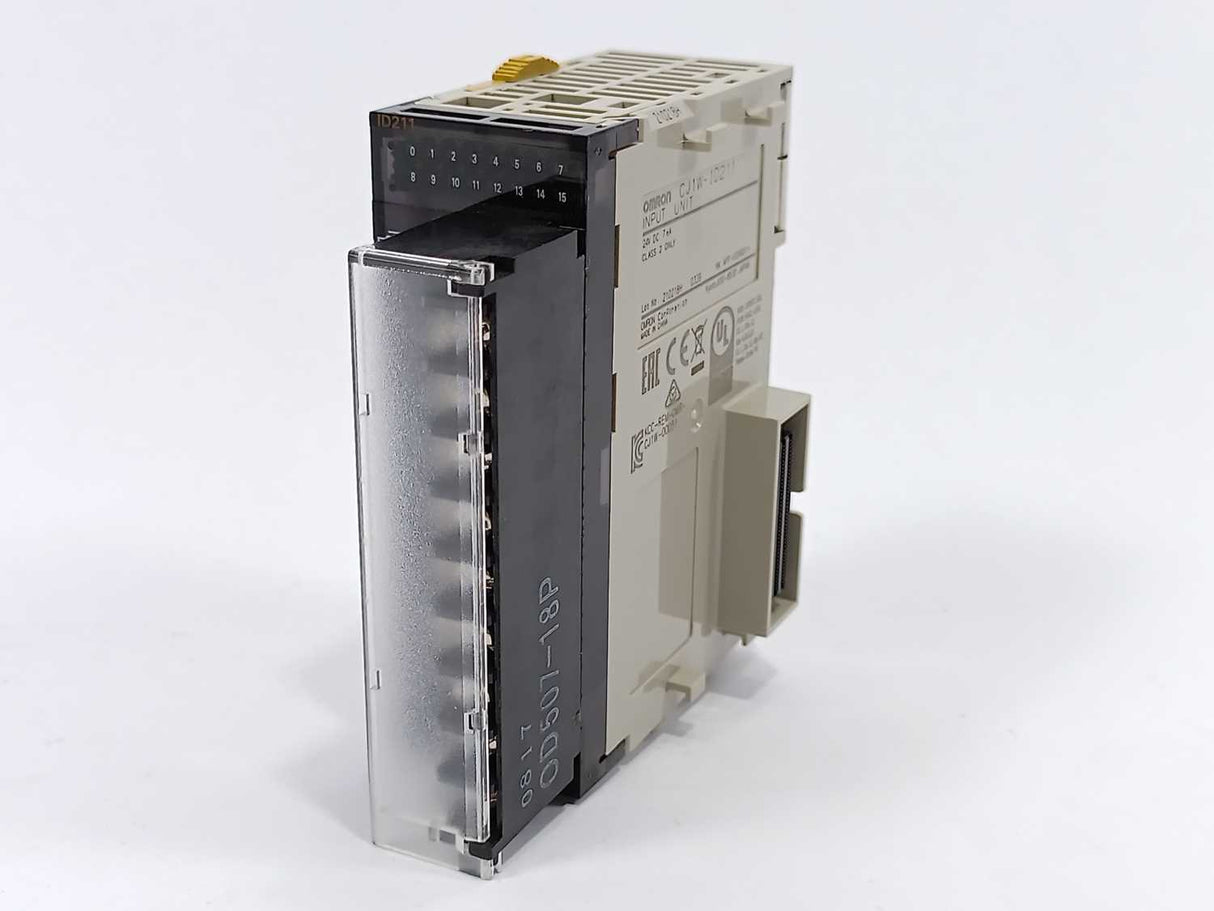 OMRON CJ1W-ID211 Input Unit ID211 24V DC 7mA