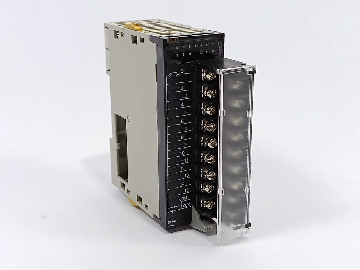 OMRON CJ1W-ID211 Input Unit ID211 24V DC 7mA