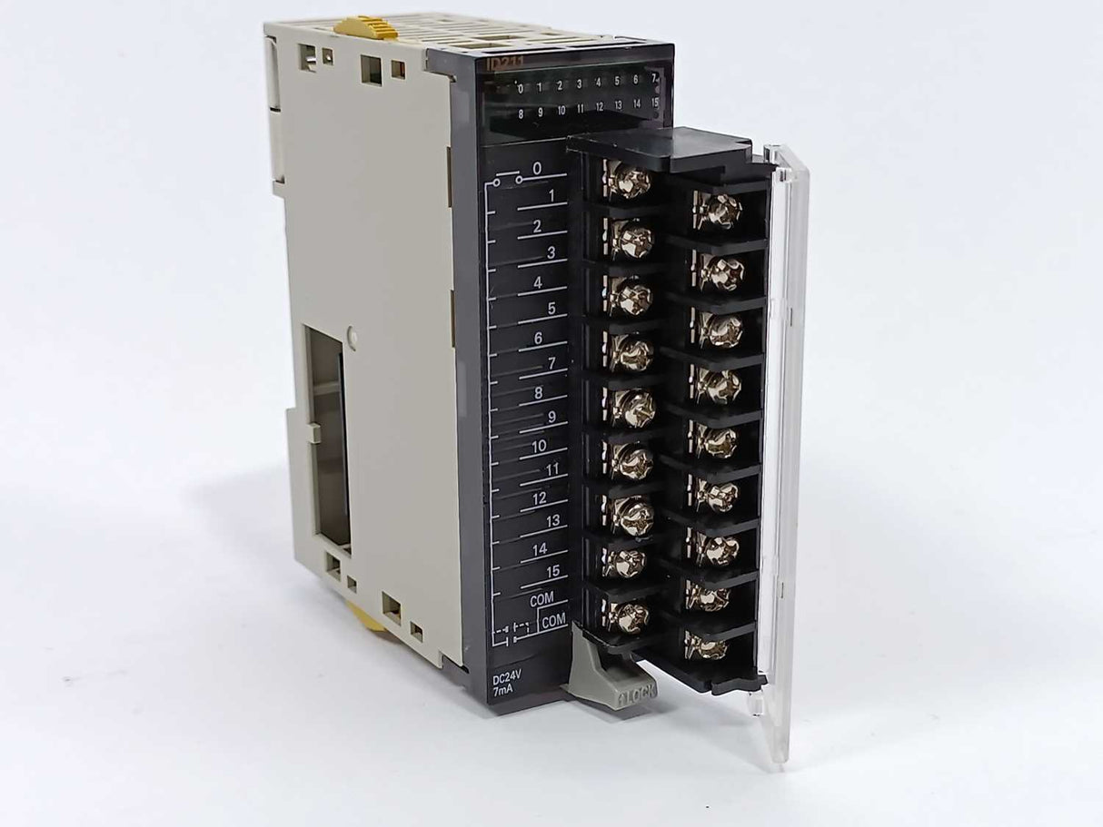 OMRON CJ1W-ID211 Input Unit ID211 24V DC 7mA