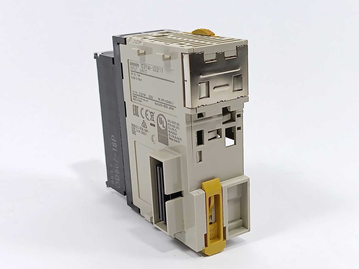 OMRON CJ1W-ID211 Input Unit ID211 24V DC 7mA
