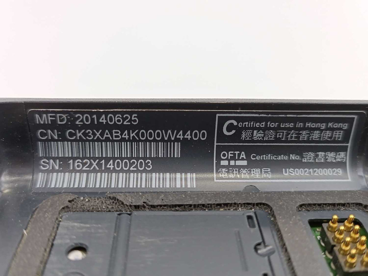 Intermec CK3XAB4M000W4400 CK3X Mobile Computer Set 1007CP02