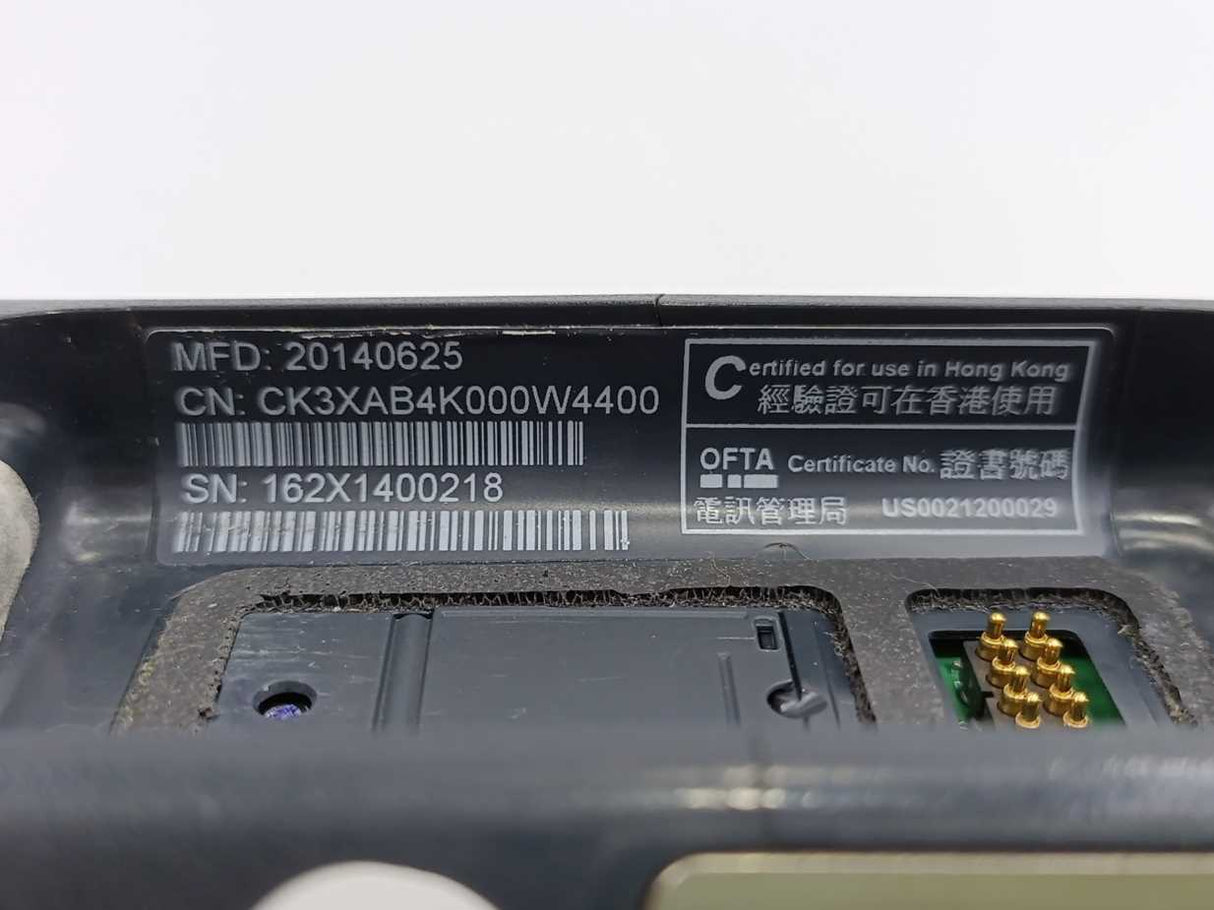 Intermec CK3XAB4M000W4400 CK3X Mobile Computer Set 1007CP02