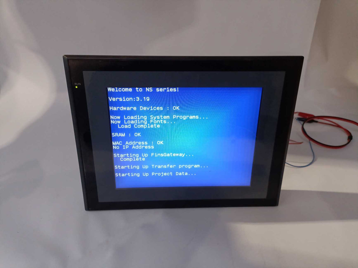 OMRON NS10-TV01B-V2 Interactive Display