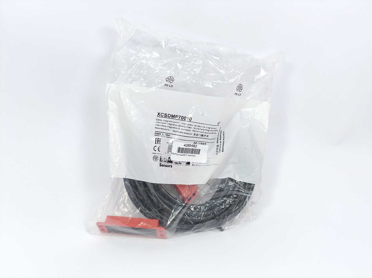 TELEMECANIQUE XCSDMP70010 Safety Magnet Switch, 10m Cable