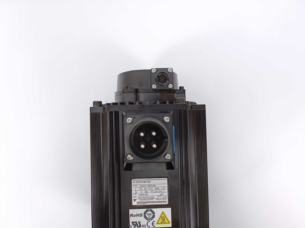 YASKAWA SGMSV-30DDA6F AC Servo Motor