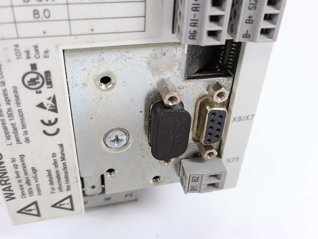 LENZE ECSEA032C4B 13230858 Servo Drive Axis Module