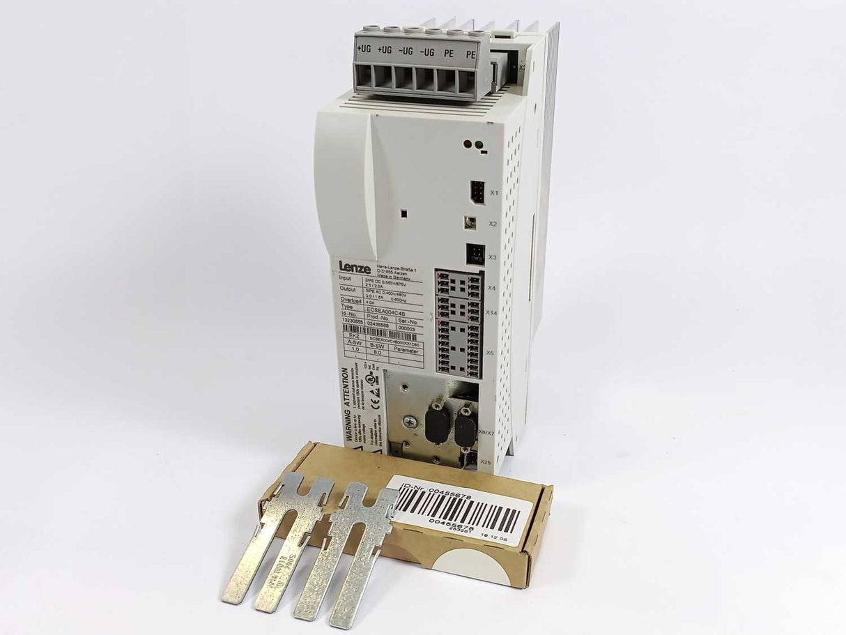 LENZE ECSEA004C4B 13230855 Servo Drive
