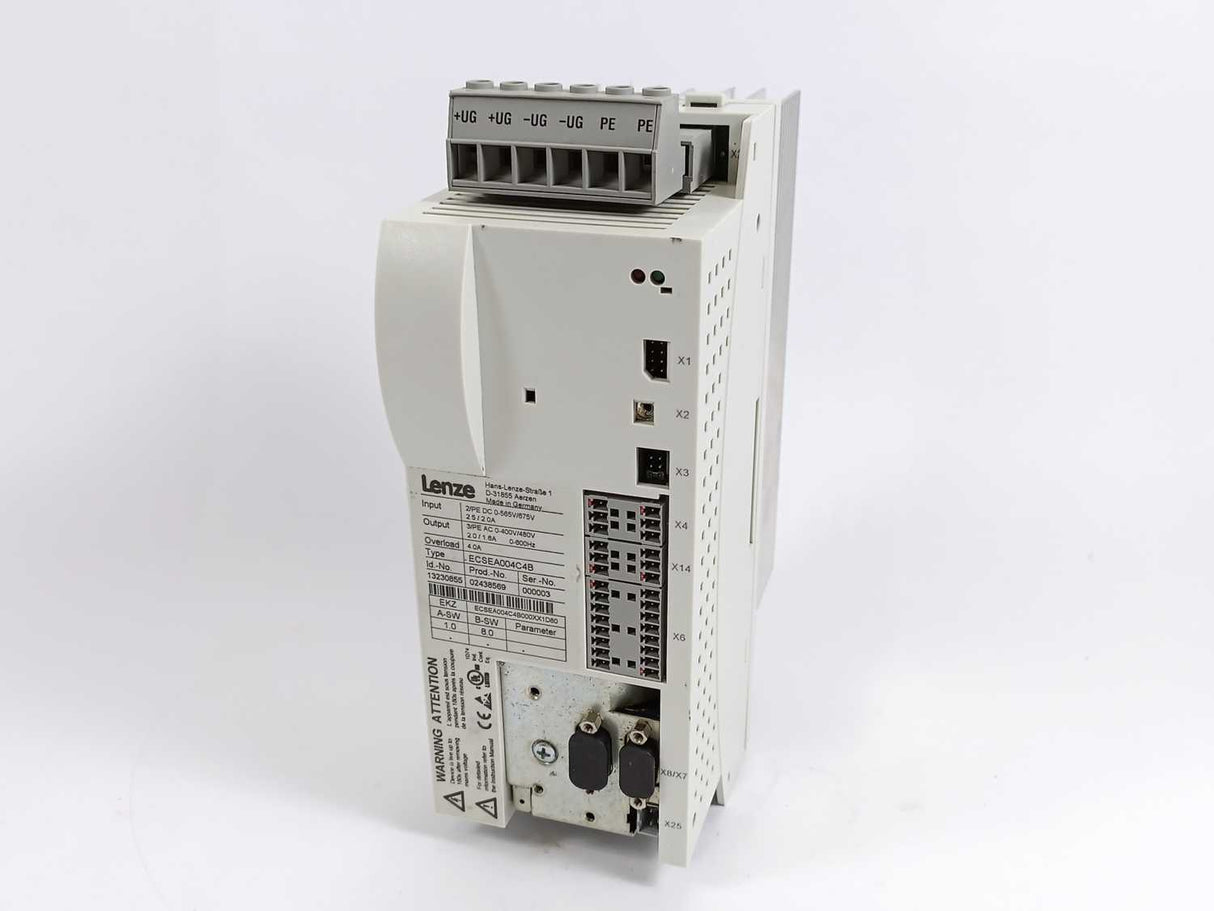 LENZE ECSEA004C4B 13230855 Servo Drive