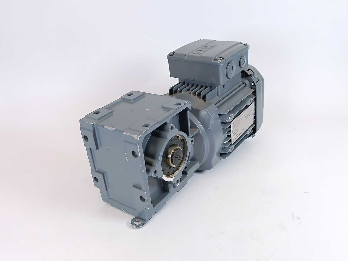 SEW-EURODRIVE WA30DRS80S4/TF 0,75kW Spiroplan Gearmotor. i=14.33