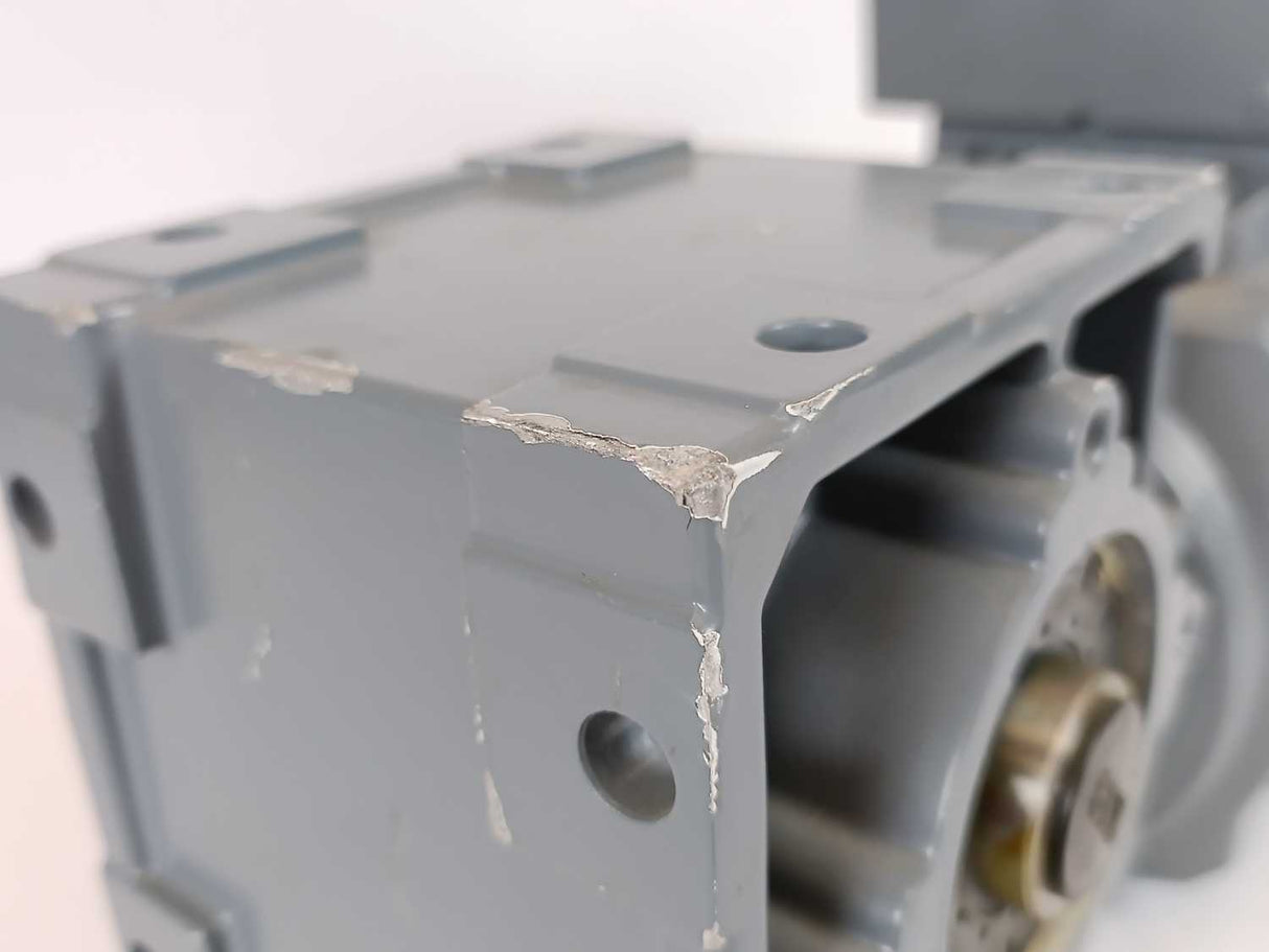 SEW-EURODRIVE WA30DRS80S4/TF 0,75kW Spiroplan Gearmotor. i=14.33