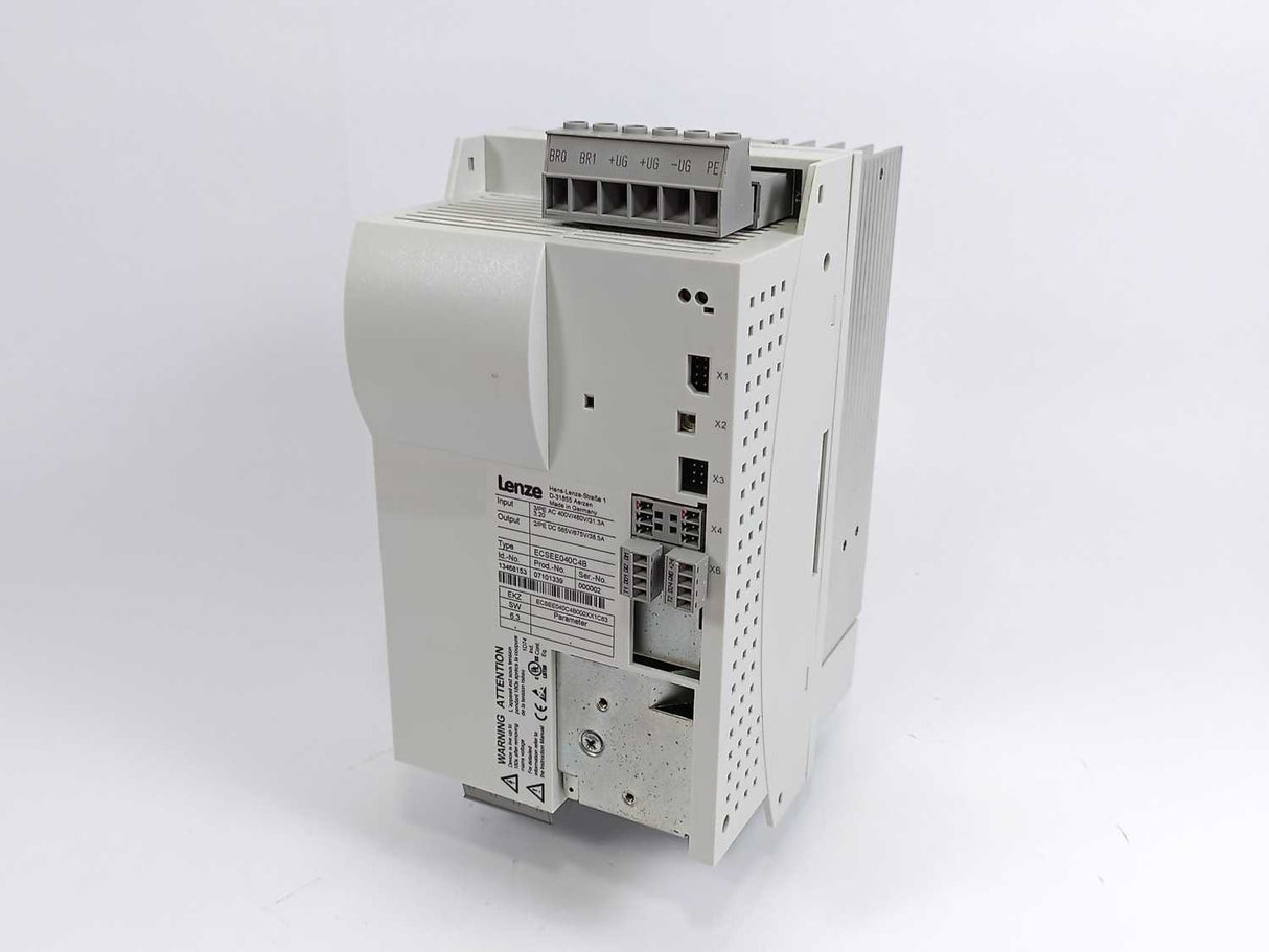 LENZE ECSEE040C4B 13468153 Power Supply Servo Drive 675V/38.5A