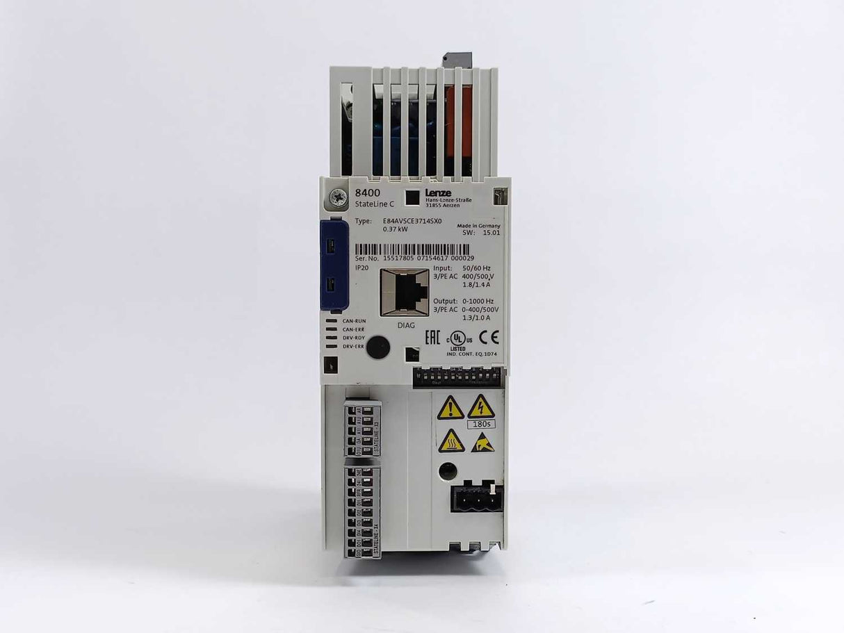 LENZE E84AVSCE3714SX0 8400 StateLine C