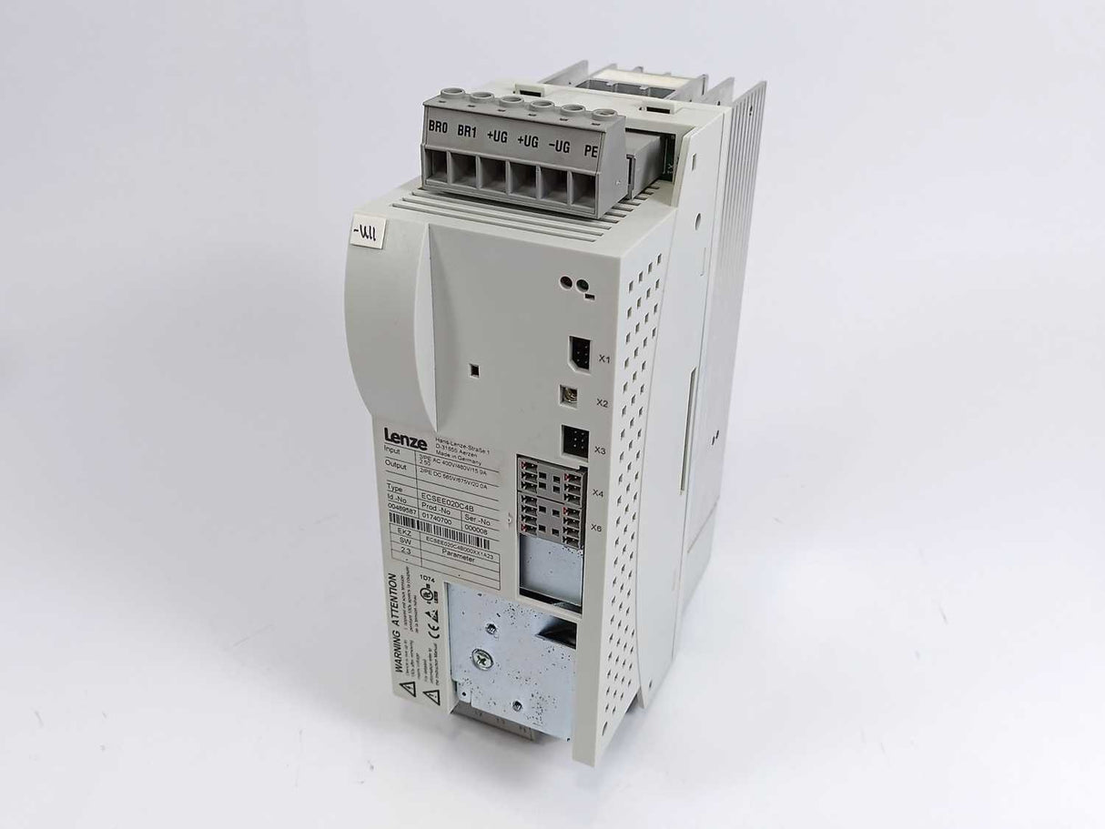 LENZE ECSEE020C4B 00489587 Servo Drive Inverter