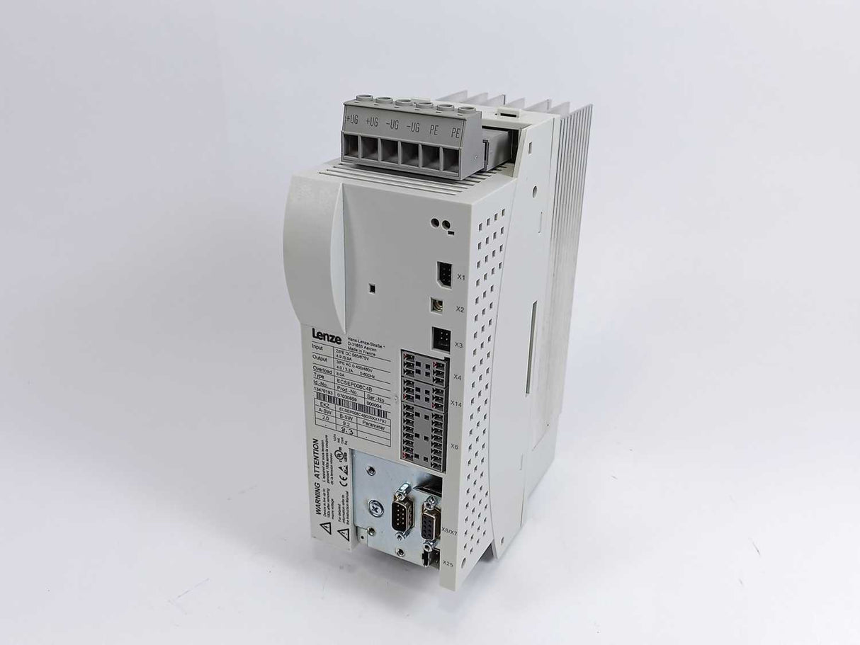 LENZE ECSEP008C4B 13470193 Servo Inverter