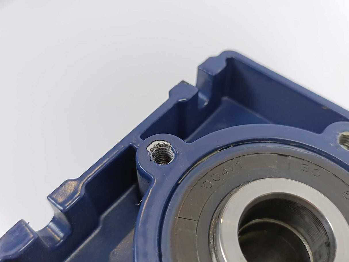 LENZE G50AB045MHBR2C00 Gearmotor i=17.378, 20 Nm, 233.1 r/min