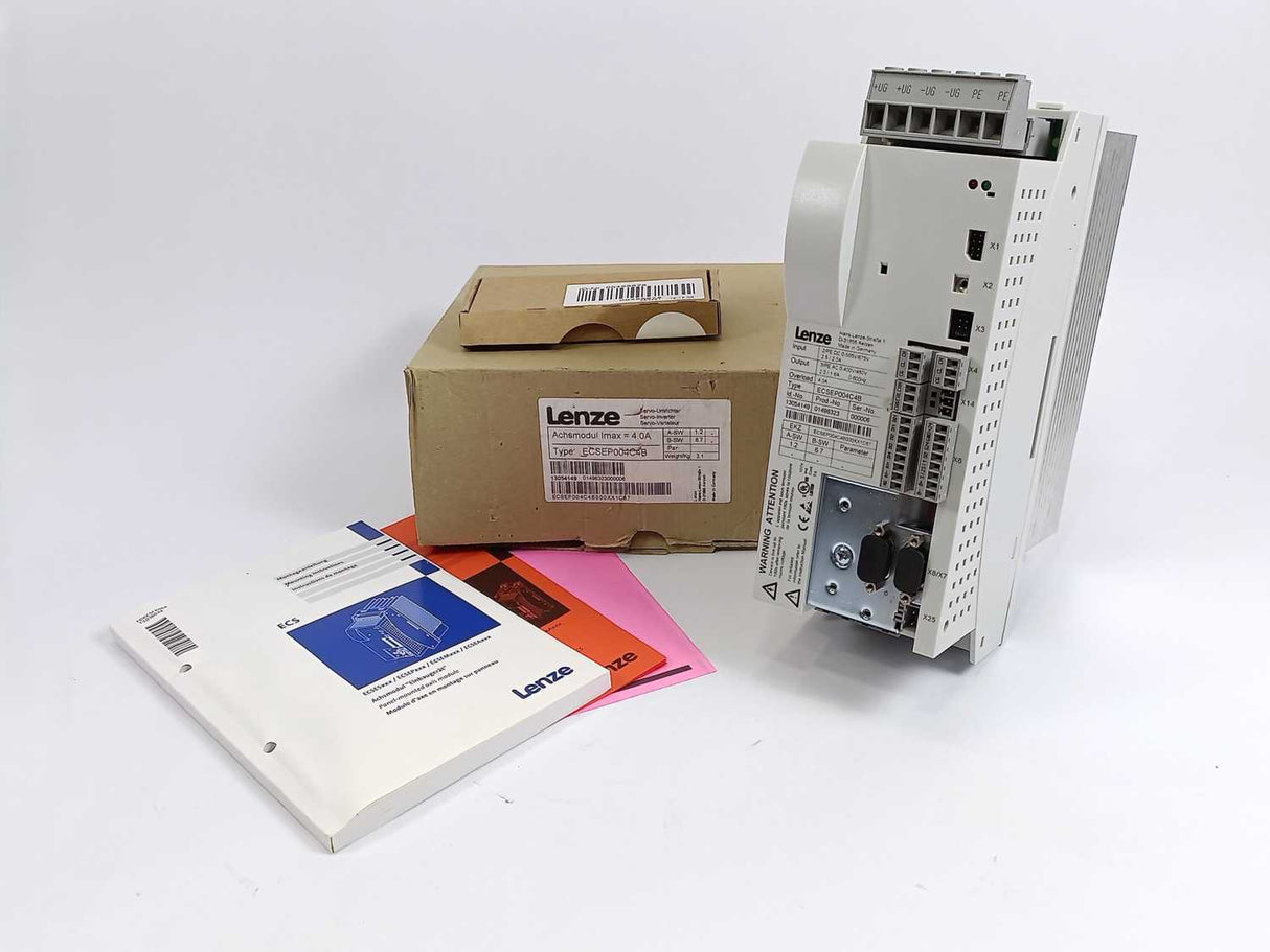 LENZE ECSEP004C4B 13054149 Servo Axis Module