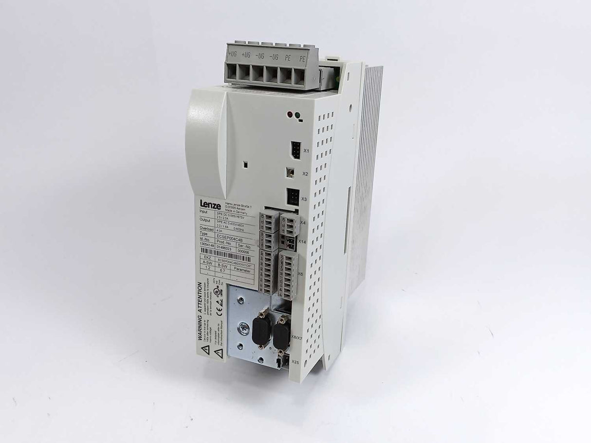 LENZE ECSEP004C4B 13054149 Servo Axis Module