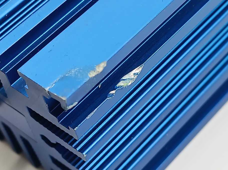 FRIZLEN KWAD 420x91-20 Wirewound Flat Power Resistor