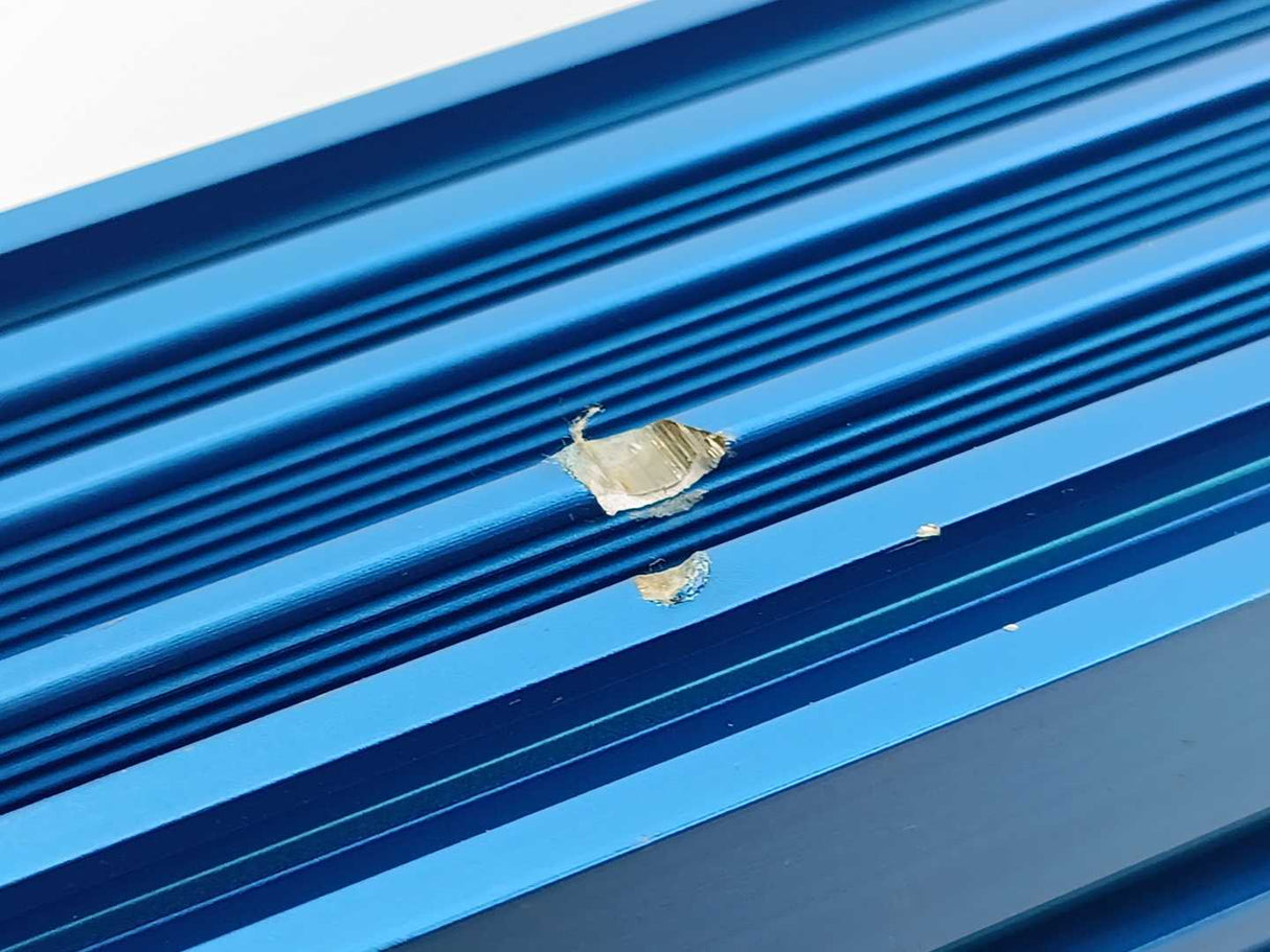 FRIZLEN KWAD 420x91-20 Wirewound Flat Power Resistor