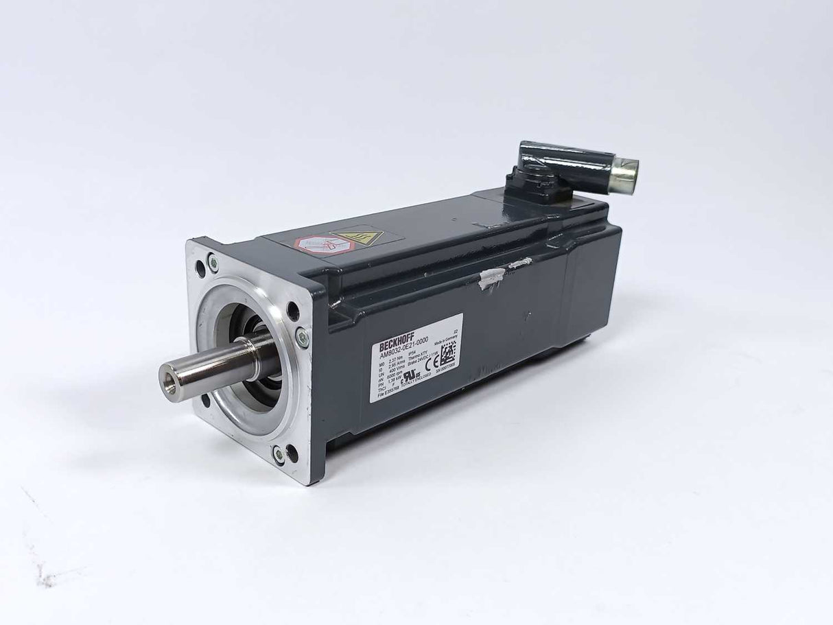Beckhoff AM8032-0E21-0000 Servo Motor 2,37Nm 1,38kW