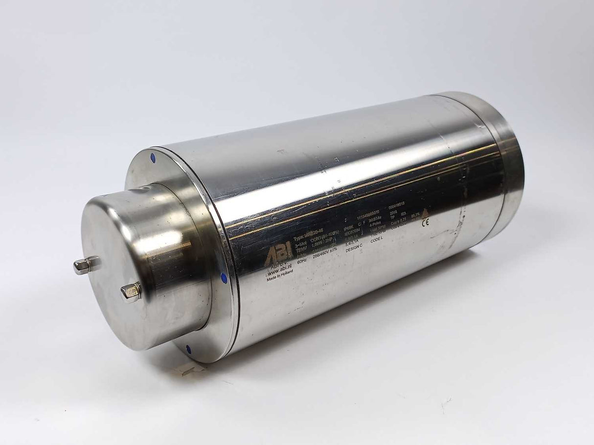 ABI MRS20-46 Stainless Steel 3-Phase Motor 1.5kW/2HP
