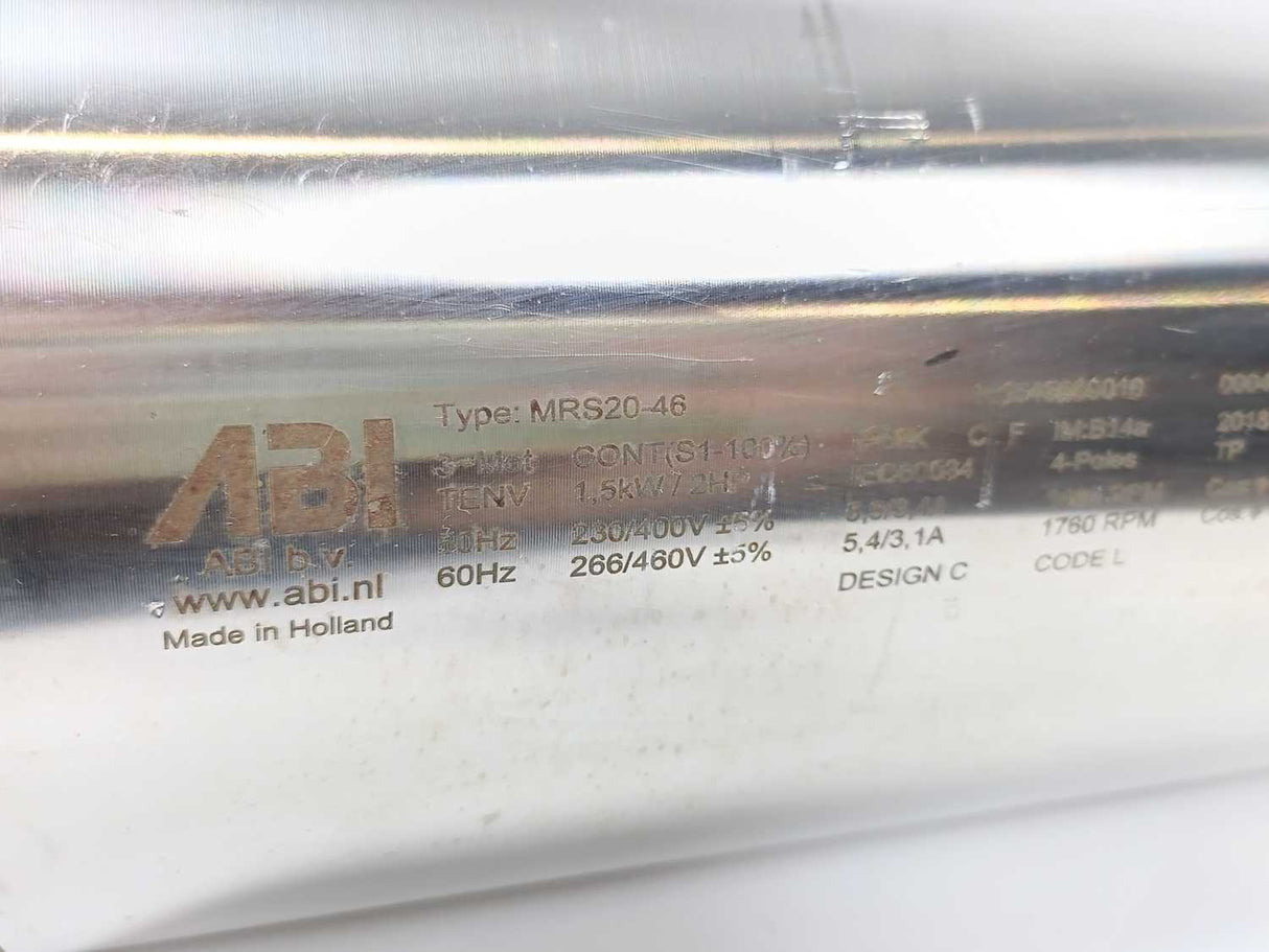 ABI MRS20-46 Stainless Steel 3-Phase Motor 1.5kW/2HP