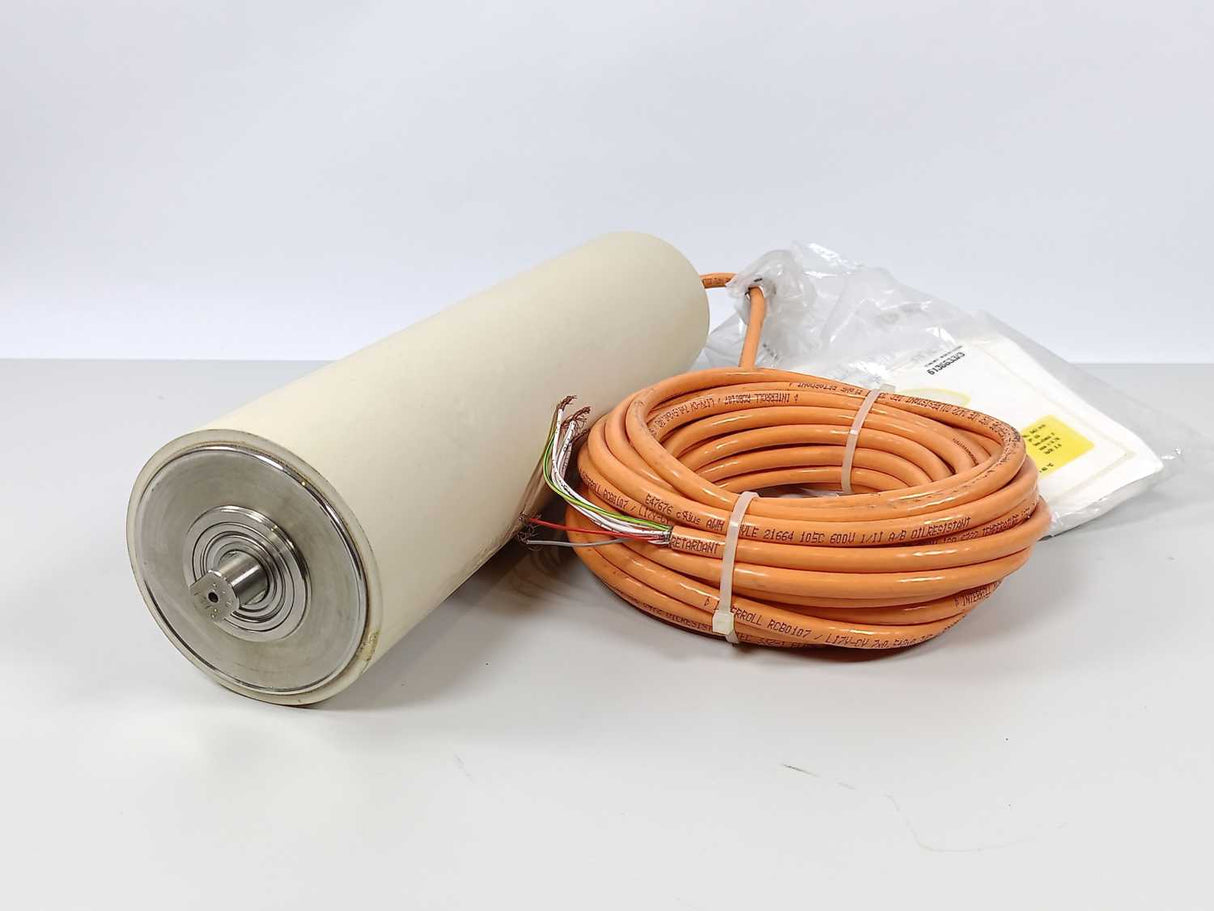 Interroll 80i Drum Motor 2p, 0.12kW, RL=343mm