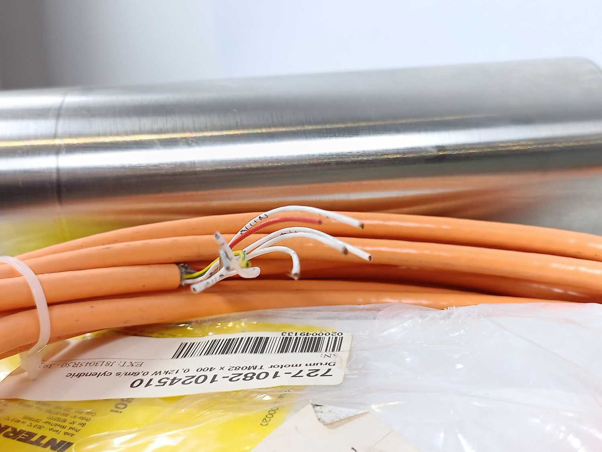 Interroll 80i Drum Motor 3 Phase, Ø: 81,0mm, SL: 393,0mm PN: 120W