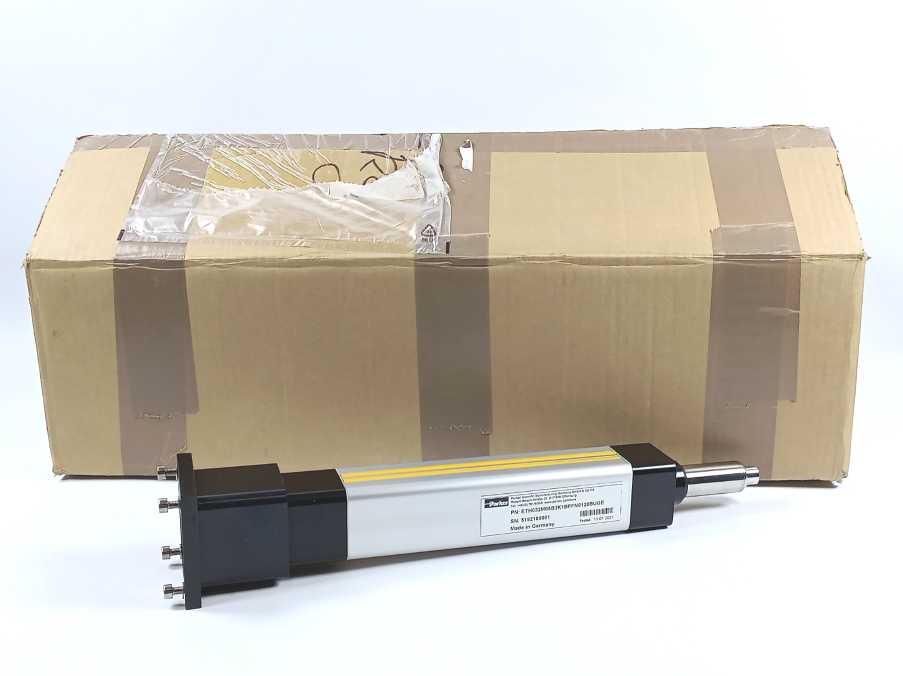 Parker ETH032M05B3K1BFFN0120BUGE High Force Electric Cylinder/Linear Actuator