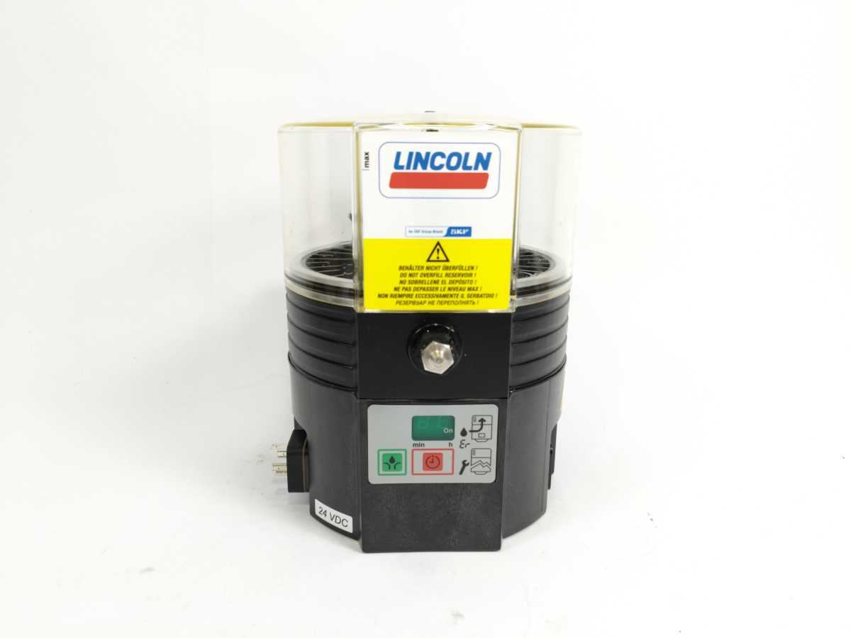 SKF Lincoln P40131400154 Progressive Pump P401-SSV 6-V-24DC-1XN-1A1.5-S4