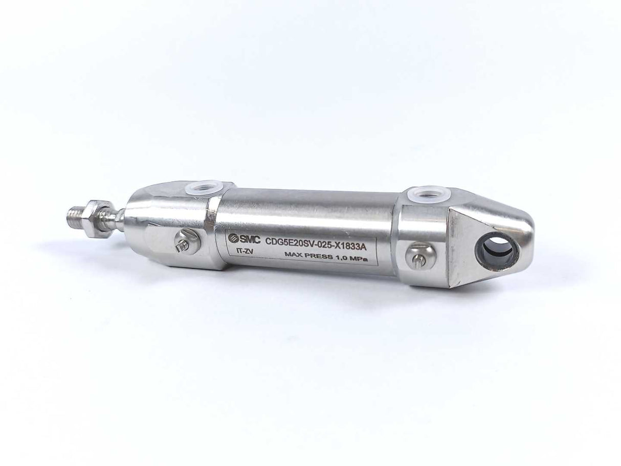 SMC CDG5E20SV-025-X1833A Air Cylinder ø20x25mm